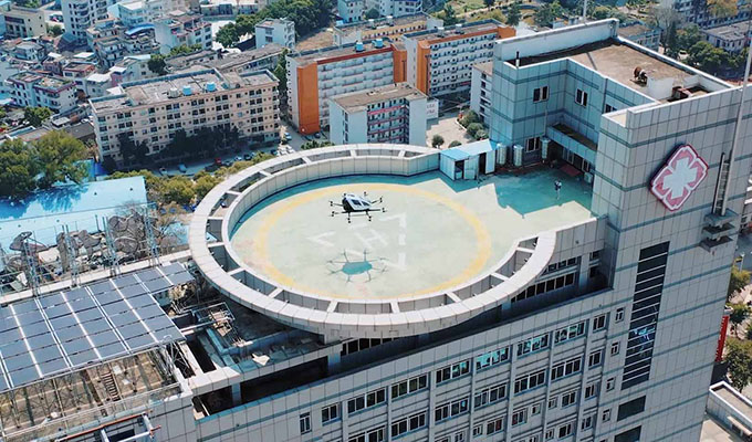 亿航智能入选Ambular空中急救项目，获国际民航组织支持(图2)