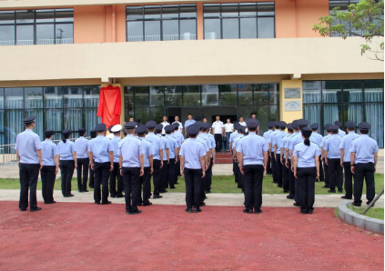 广西首个“警用无人机实战培训基地”在贺州挂牌成立(图6)